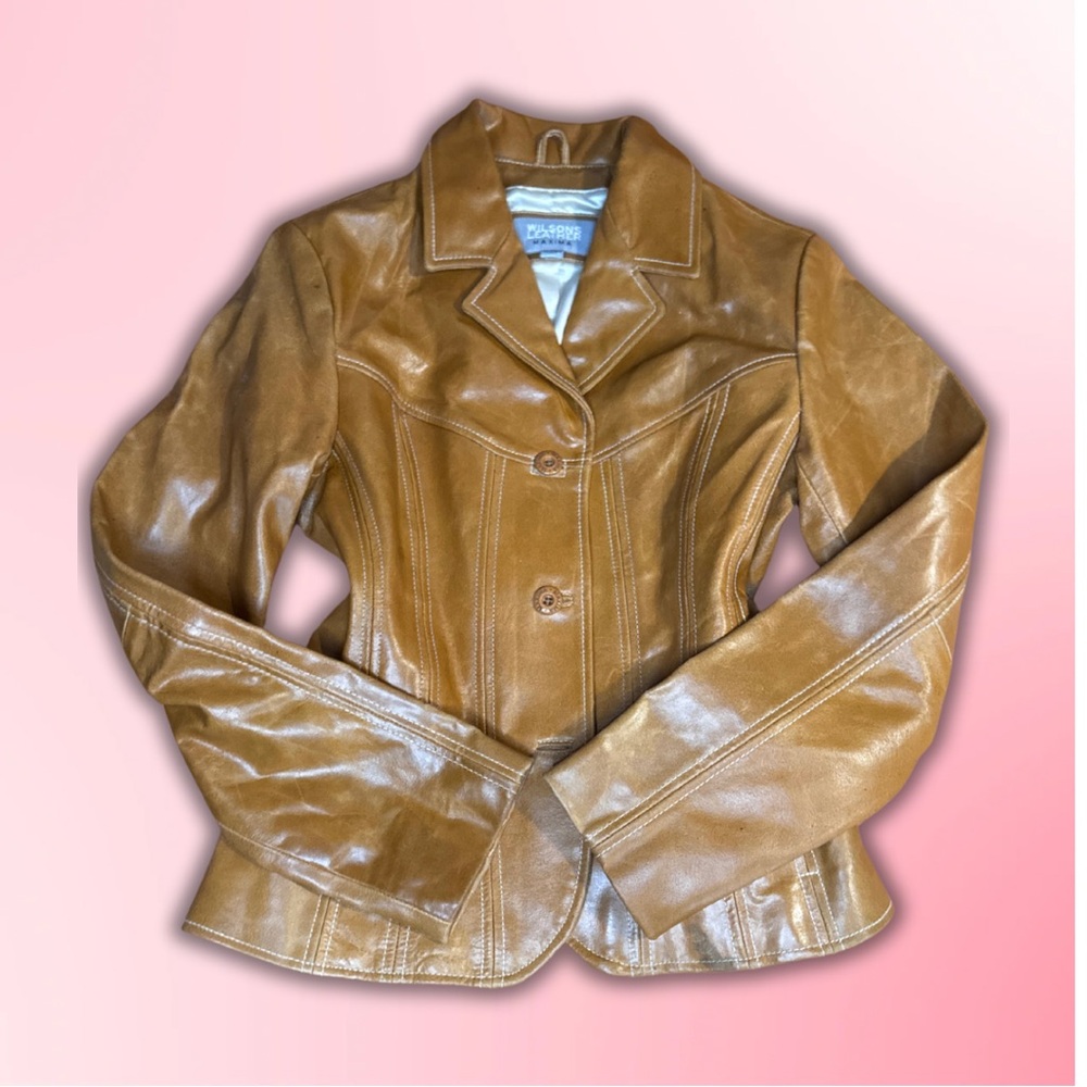 Vintage Wilson leather Jacket